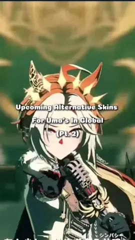 Uma Musume Alternative Skins Pt.2 #umamusumeprettyderby #uma #umamusume #fyp #character 