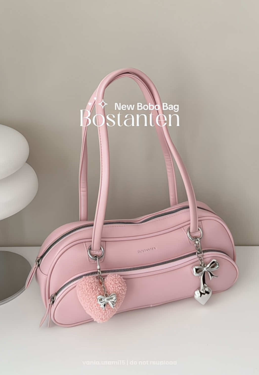 Bobo bag, Bostanten new in! Ada banyak ruangan jadi muat banyak barang ✨💗 PINK SO CUTE 💗 @Bostanten #bostanten #bobobag #bostantenbag #shoulderbag #bostantenwomenbag 