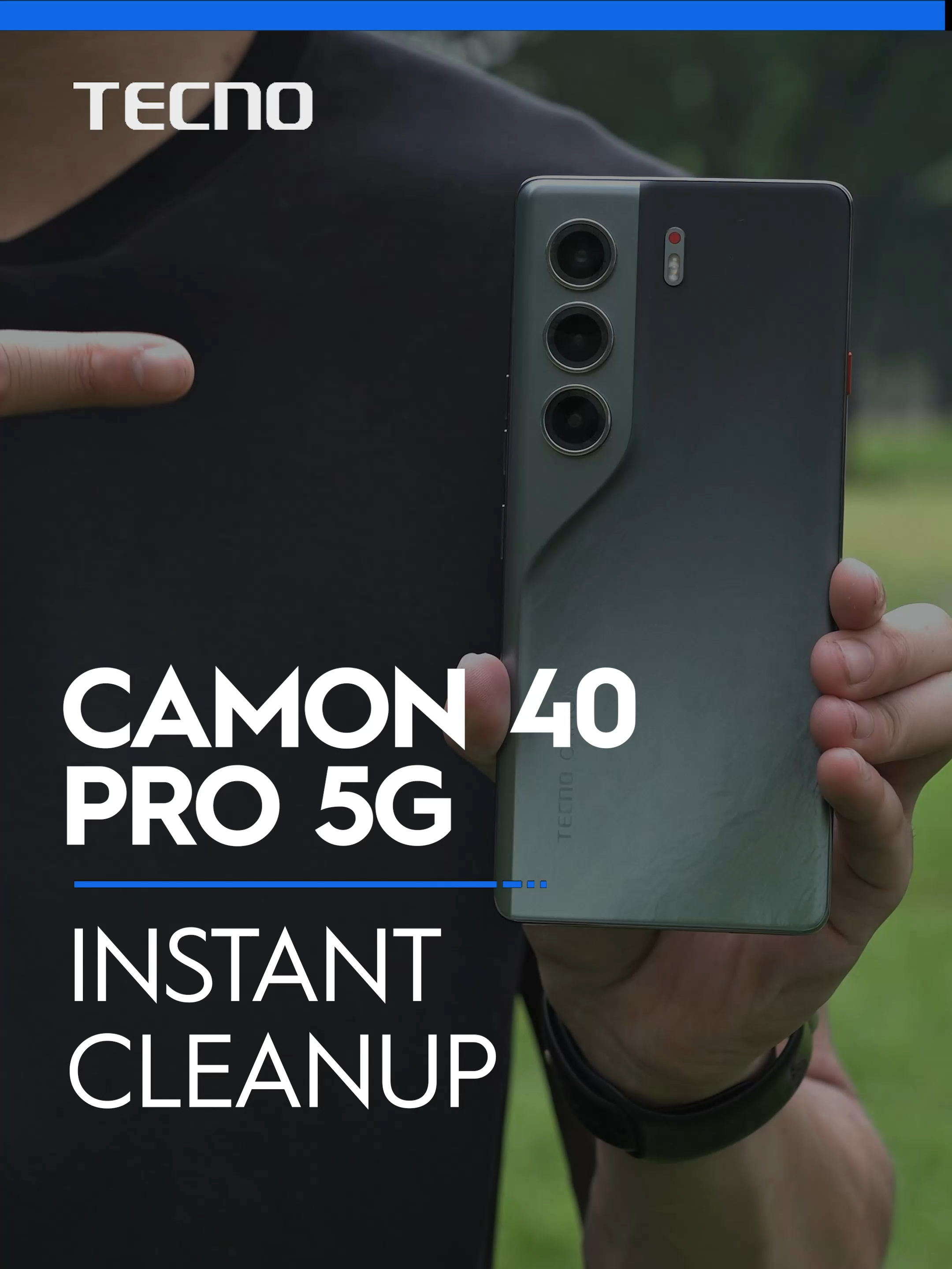 No more distractions in your shots! With CAMON 40 Pro 5G’s AI Erase, clean up backgrounds and remove photobombs in a tap. Get yours today and snap like a pro! #TECNOCAMON40Series #OneTapFlashsnap #TECNOAI #TECNOPhilippines