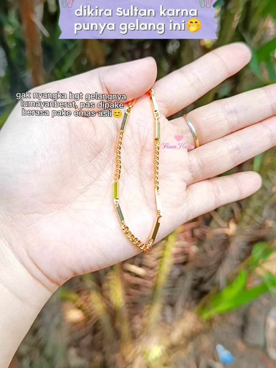 gelang titanium wanita terbaru 2025, gelang titanium premium  #perhiasanemas #perhiasan #gelang #ModalKontenDoang 