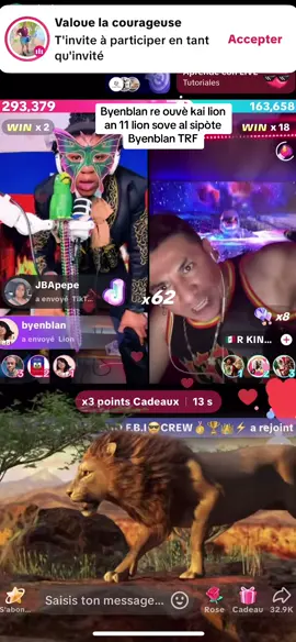 @💧💧Ralph la voix d'Or2 TRF💧 #livehighlights#videoviral #tiktokking 
