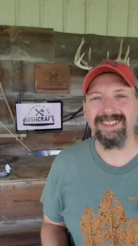 Upgrade your portable work station with this adjustable arm for your phone or tablet.  #burningriverbushcraft #contentcreator #portableworkstation 