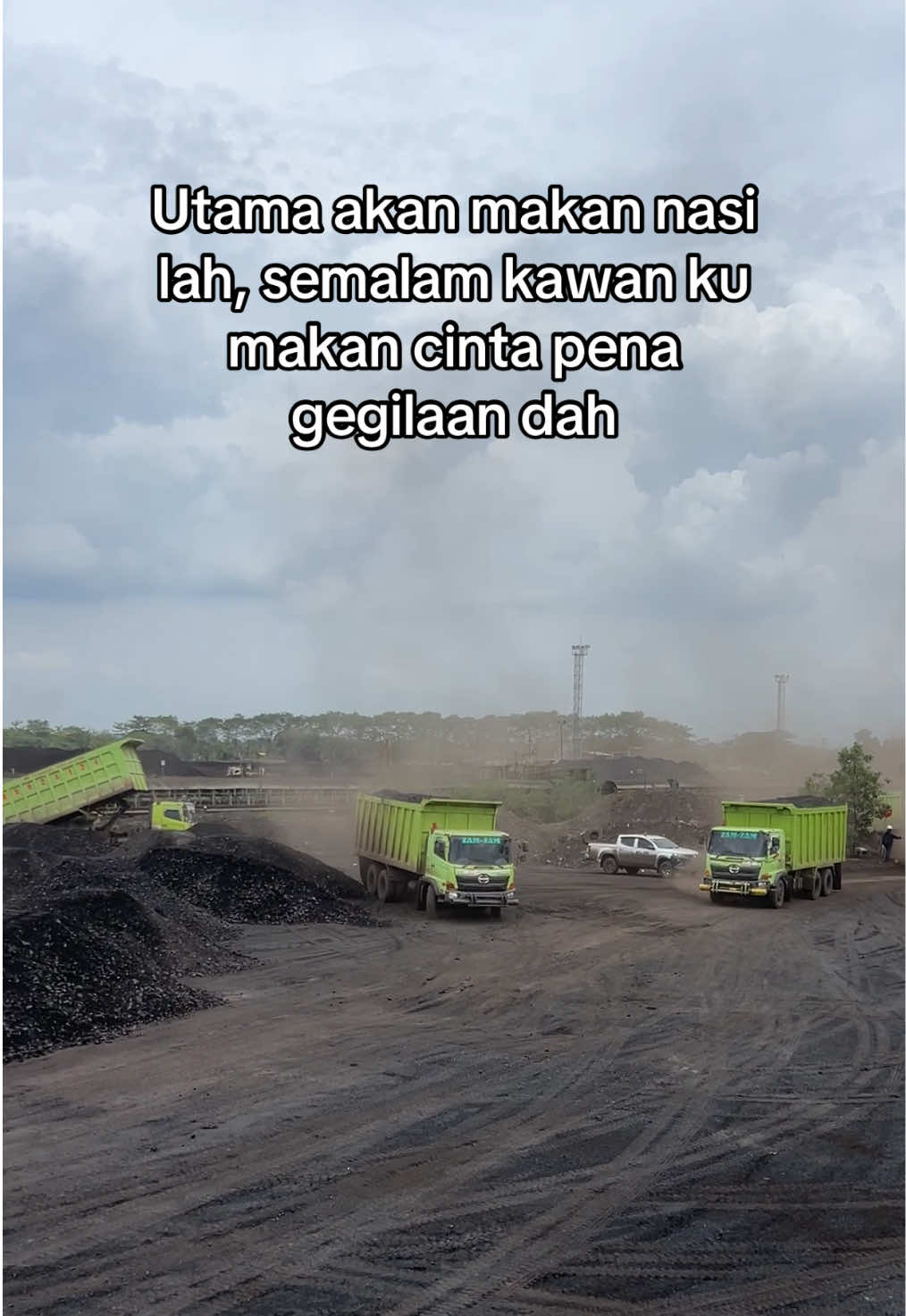Amun makan cinta kd mau bekanyangan.   #fyp #fypシ #soundviral #katakatabanjar #batubarakalimantan 
