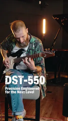 Fusion just leveled up. 🚀 The Donner DST-550. ➡️ Roasted Maple Neck: Built for speed & stability. ➡️ 7 Tones: From clean jazz to raging fusion. ➡️ Locking Tuners: Dive bomb all day. Stays in tune. Your new main axe is here. 🎸 #DonnerDST550 #FusionGuitar #GuitarTok #DonnerMusic #electricguitar 