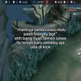 info in temen Mabar cewe yang asik,kalah ngga ninja,ngga anggap kita saingan #quotesmlbb #mlbb #mlbbcreatorcamp #mlbbttofficial #zyxcba 