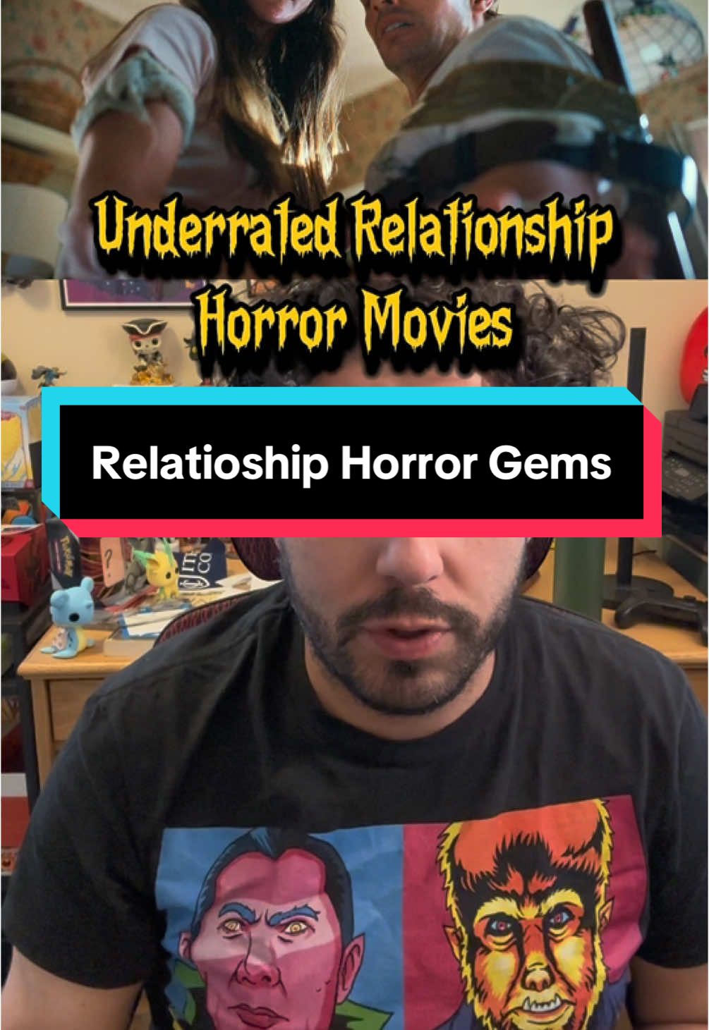 I love these Gems! #horror #hirror #horrortok #horrormovie #horrorfilm #together