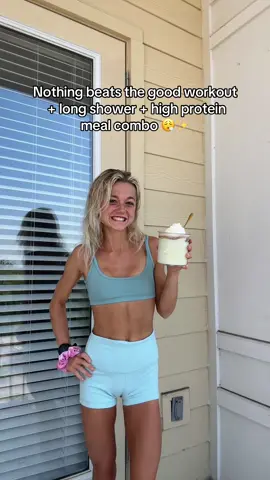 Name a better way to start the day!?  #athlete #healthylifestyle #runnergirl #highprotein #healthygirl 