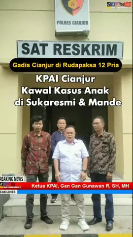 Berita Viral Cianjur #KPAI #PerlindunganAnak #BreakingNews #PolresCianjur #beritaterkini #cianjur  #kangfirmanhidayat #fyp 