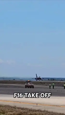 #เทรนวันนี้ #f16 #takeoff  #ลั่นฟ้าแล้วเช้านี้ #กองทัพอากาศไทย🇹🇭 