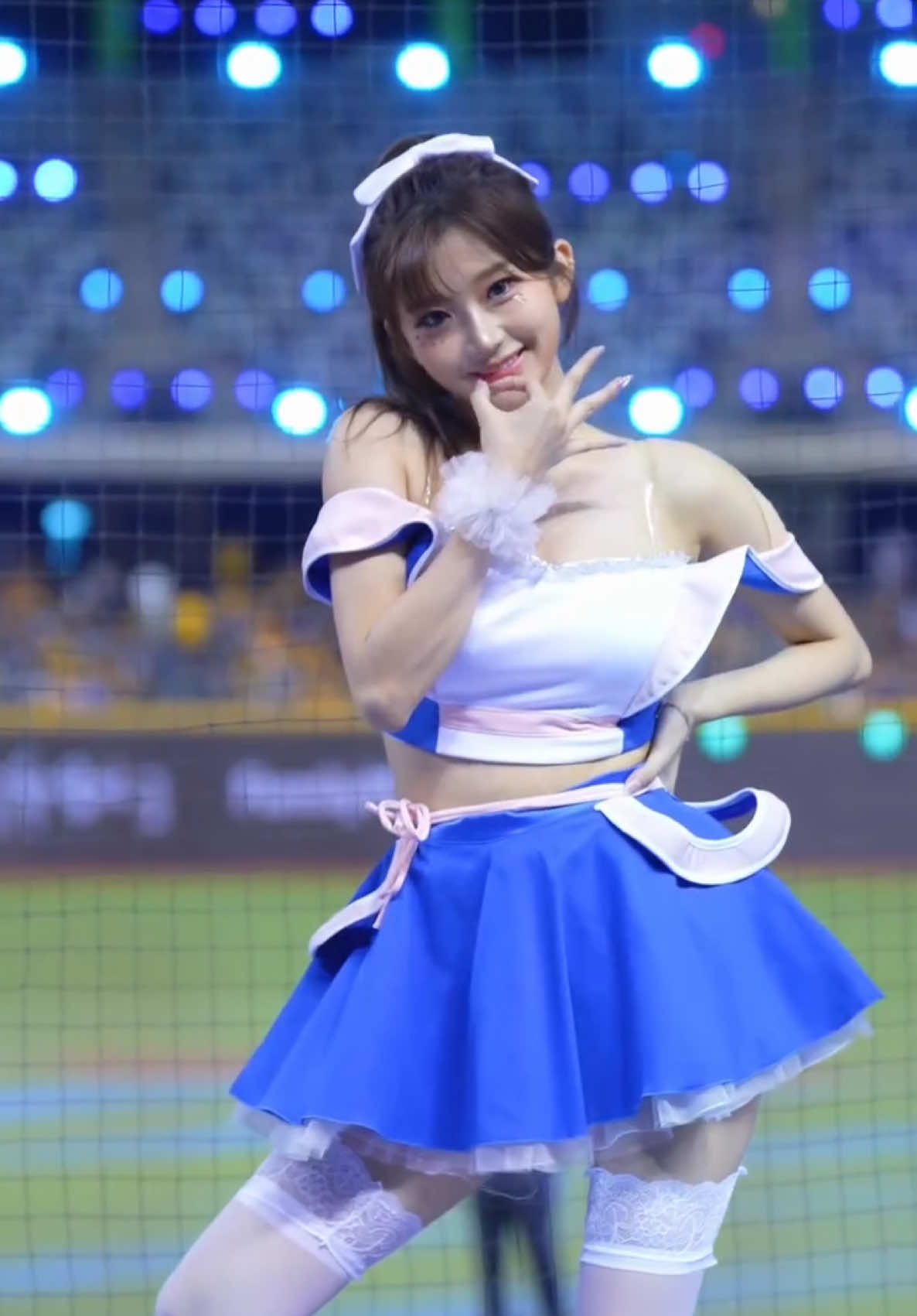 완전 귀엽다🥰🥰🥰🥰#치어리더 #이주은 