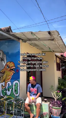 sambil nyemil usus