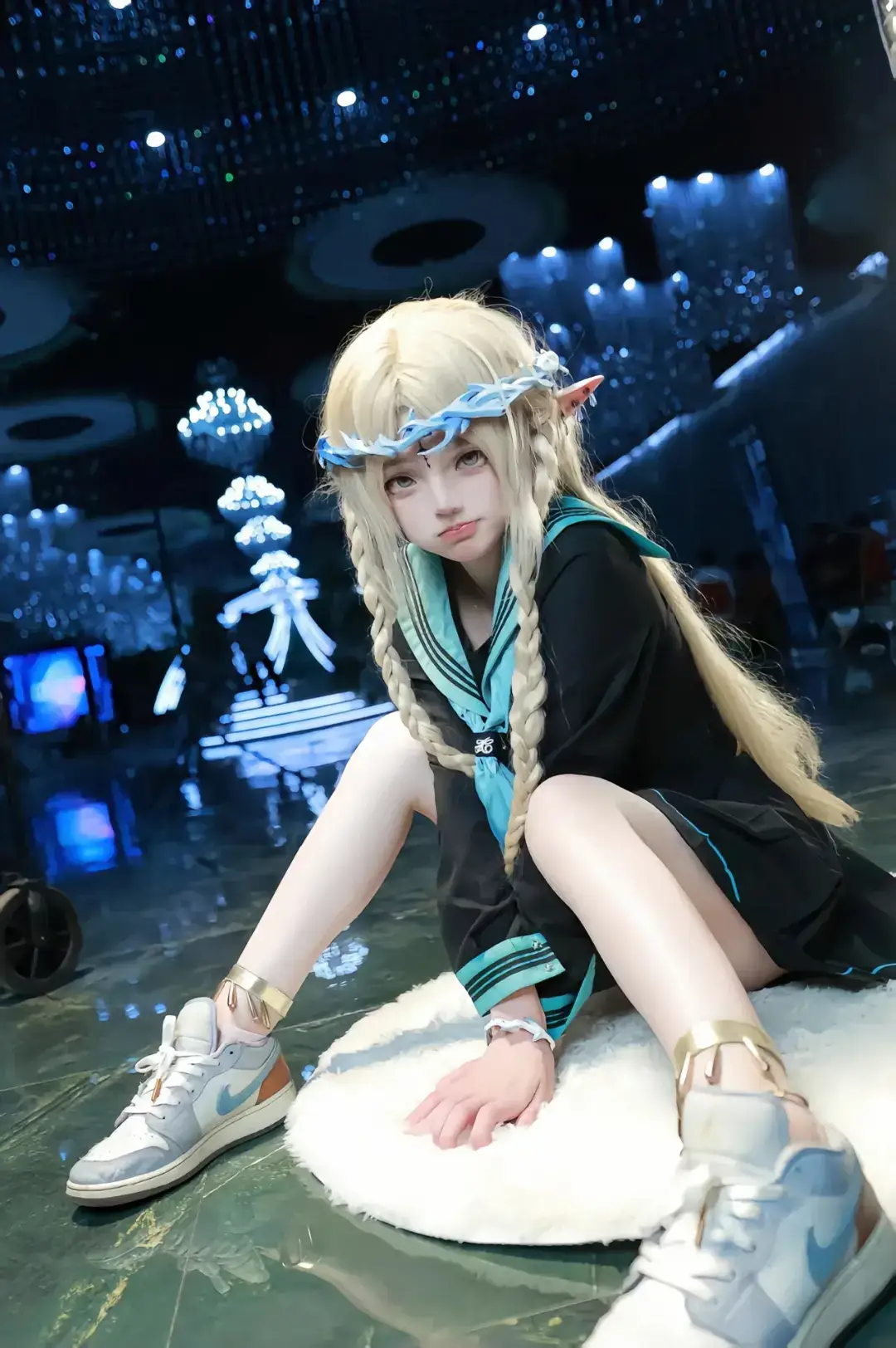 有所失才有所悟吗 #cosplay #🌰 #china #绪小夜 