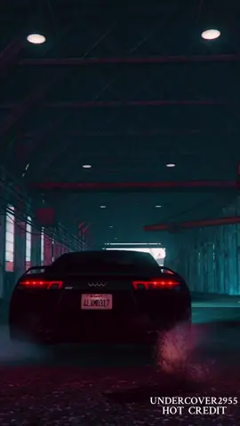 This is the obey 10 F car in GTA 5 online comment like and share if you guys are a fan of this vehicle🔥