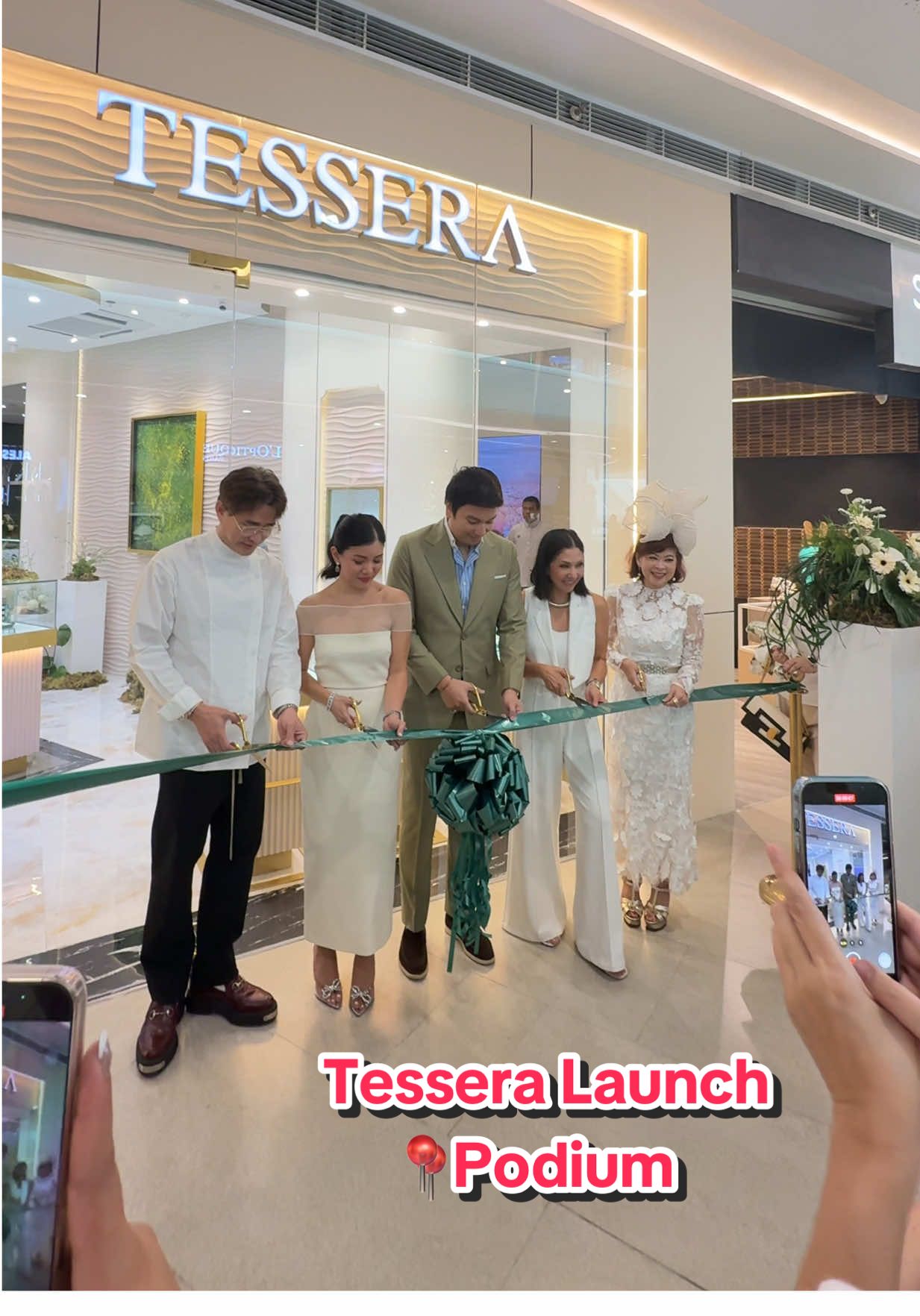 Congratulations @Tessera Jewelry on your newest location in Podium.💎 #Tessera #Podium 