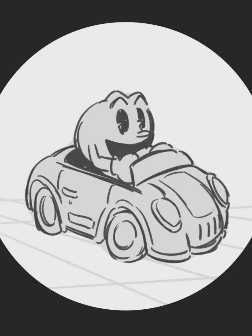 Ah yes, my favorite Sonic character. Pac-Man! #sonicracingcrossworlds #sonic #pacman #infinite #animatic 