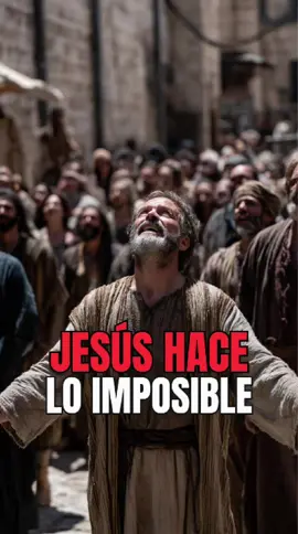 Jesús hace lo imposible 🙏🏽🙌🏽 #miracle #god #Dios #Milagro #biblestories 