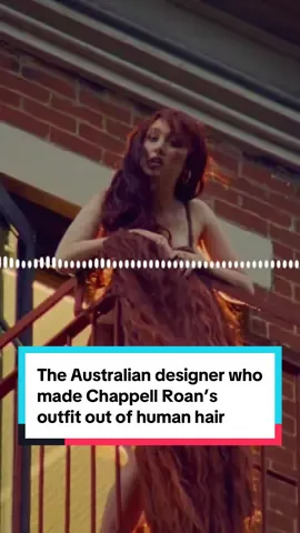 Chappell Roan is the biggest new name in pop right now, so when her stylist, Genesis Webb, asks you to make her an outfit out of human hair, you don’t hesitate. But for Brisbane-born Connor O’Grady, designing the skimpy ensemble for the video for Chappell Roan’s single The Subway was not as much of a challenge as getting the item from London to New York in time. #chappellroan #fashion #chappell #australianfashion 