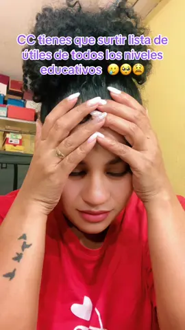 Yo en estos momentos tengo 5 hijos, uno va a la universidad, otro de prepa, las gemela a secundaria y la bebe a primaria 🥺 ayuda #viral #comedianotancomedia 