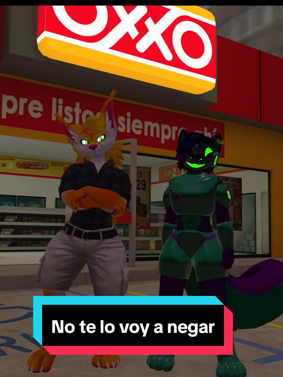No te lo voy a negar @HachiDoggo #risa #meme #furry #vrchat #amigos 