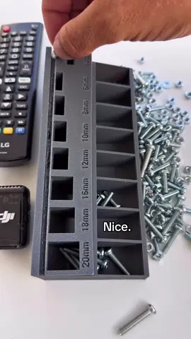 I hid a 🔩 in the video, screenshot and comment when you find 👀 #oddlysatisfying #asmr #relaxing #screws #organize 