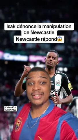 #kbbarca #newcastle #PremierLeague #isak #mercato 