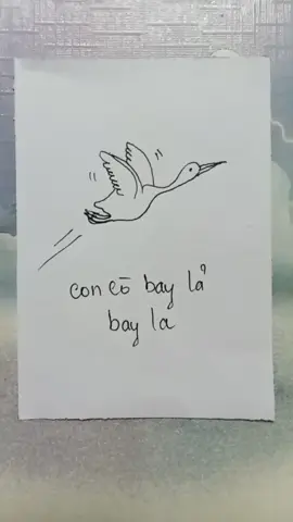 Con cò bay lả bay la và cái kết #vebay 
