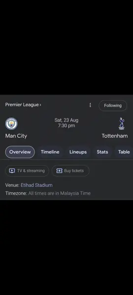 Etihad Stadium💯