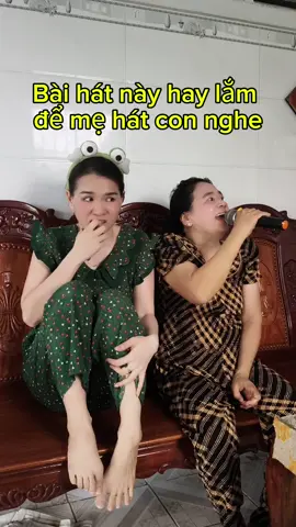khi lỡ nói mẹ hát bài nào cũng hay và cái kết #CapCut#truonganmenghibinh 