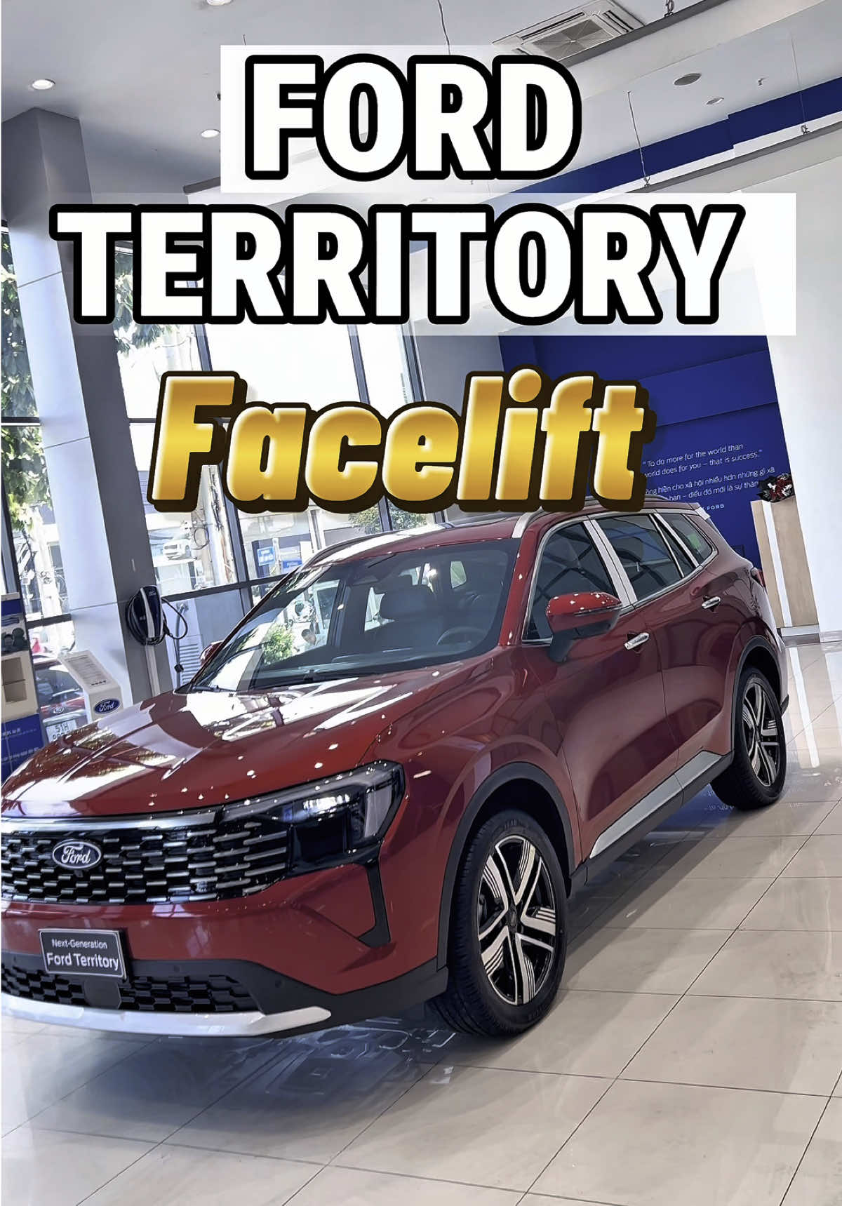 Ford Territory Facelift 2025          #ford #fordterritory #suv #xe5cho #xegiadinh 