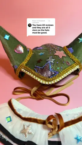 Replying to @Elizabeth        ༽ I hope they like them :) 