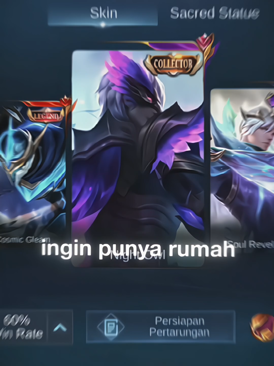 ingin punya rumah🤧 #CapCut #dunztemplate #mobilelegends_id #MLBB 