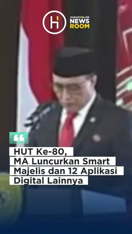 Mahkamah Agung (MA) dalam momentum hari ulang tahunya ke-80 meluncurkan aplikasi layanan penyusunan majelis hakim secara daring bernama Smart Majelis untuk diterapkan di lingkungan pengadilan tingkat pertama. Ketua MA Sunarto dalam acara Peringatan HUT Ke-80 MA RI di Jakarta, Selasa, mengatakan Smart Majelis Tingkat Pertama ini merupakan kelanjutan dari aplikasi serupa yang telah diterapkan untuk penyusunan majelis hakim agung di tingkat MA. Melalui aplikasi tersebut, pengadilan tingkat pertama dapat memilih susunan majelis hakim yang sesuai dengan berbagai parameter tertentu, di antaranya keahlian hukum, kompetensi, konflik kepentingan, dan beban perkara. “Dengan demikian, penunjukan majelis hakim menjadi lebih transparan dan objektif, sehingga menghilangkan persepsi negatif di tengah masyarakat,” kata Sunarto, disiarkan laman YouTube MA (19/8). Melalui aplikasi tersebut, pengadilan tingkat pertama dapat memilih susunan majelis hakim yang sesuai dengan berbagai parameter tertentu, di antaranya keahlian hukum, kompetensi, konflik kepentingan, dan beban perkara. Aplikasi Smart Majelis akan diterapkan pada 22 satuan kerja peradilan sebagai proyek percontohan. MA juga meluncurkan 12 aplikasi baru lainnya, yaitu laman web Badan Urusan Administrasi (BUA), aplikasi Respons Cepat Pelayanan Kepaniteraan (Respek), aplikasi e-HUM Kepaniteraan, dan aplikasi Smart-TPM (Tim Promosi Mutasi) Badan Peradilan Umum (Badilum). Kemudian, aplikasi Badilum Learning Center (BLC), aplikasi Ruang Tamu Virtual (RTV) Badilum, aplikasi SIMETRI Badilum, aplikasi elektronik akta cerai (e-AC) Badan Peradilan Agama (Badilag), dan aplikasi e-Putusan Badilag. Berikutnya, aplikasi SIMPAN Terintegrasi Badan Peradilan Militer dan Peradilan Tata Usaha Negara (Badilmiltun), aplikasi Layanan Administrasi Kediklatan dan Rekapitulasi (Laskar), serta aplikasi Pengawasan Kinerja Tata Kelola MA (Waskitama). #mahkamahagung #hukum #law #news #smartmajelis 