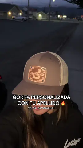 😍🔥 #gorra #mexicana #apellido 