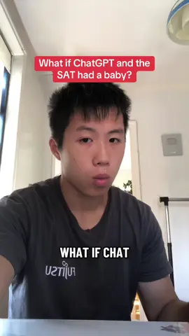 Best of both #chatgpt #sat #study #highschool #baby 