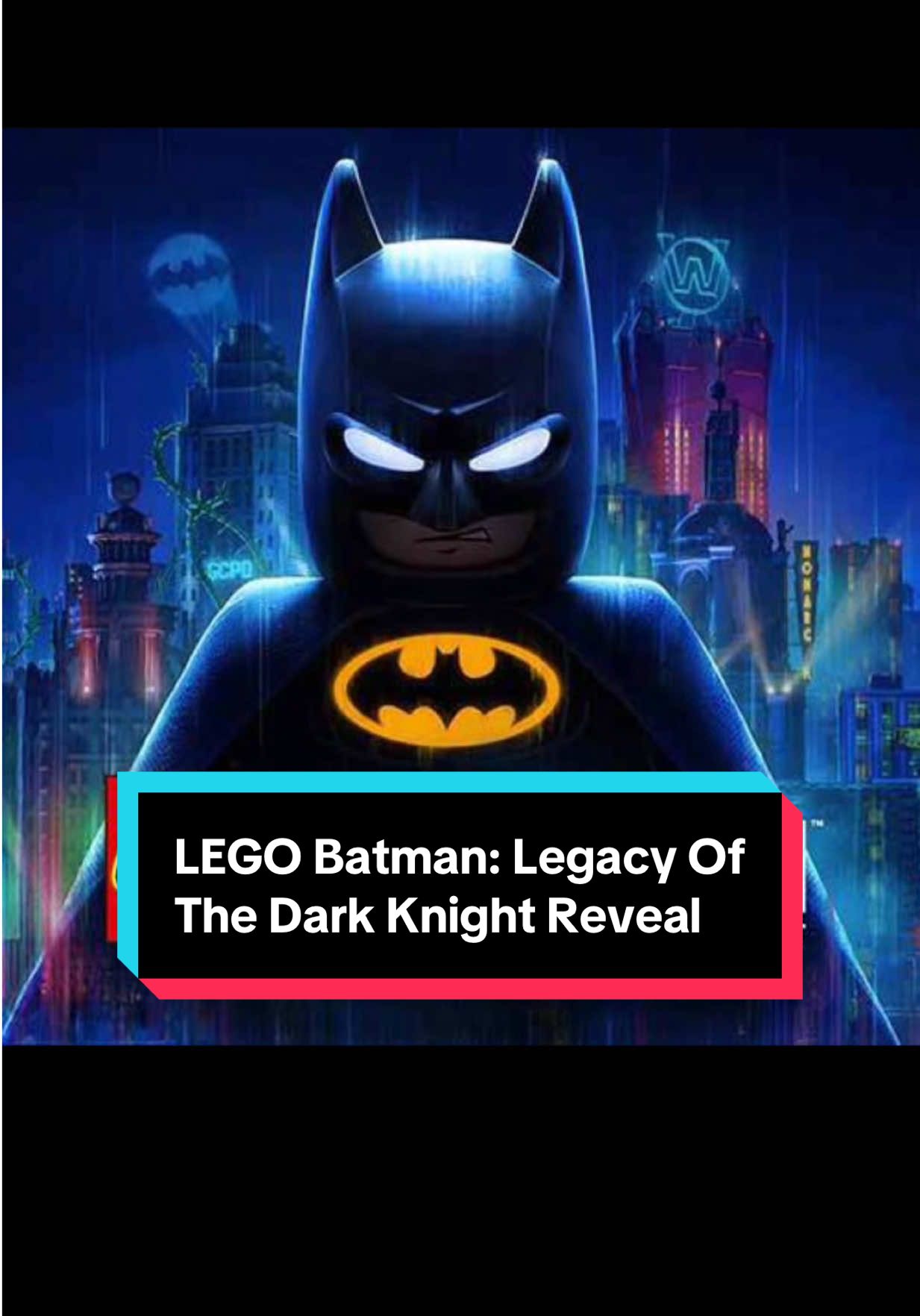LEGO Batman: Legacy Of The Dark Knight Reveal #batman #legobatman #dc #legobatmanlegacyofthedarkknight #romansempire