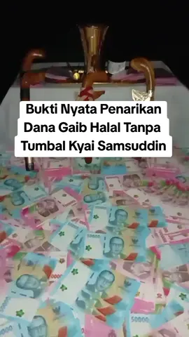 alhamdulillah hasil ritual hari ini ya allah #bantuan #danagaib #halal #pesugihan #putih 