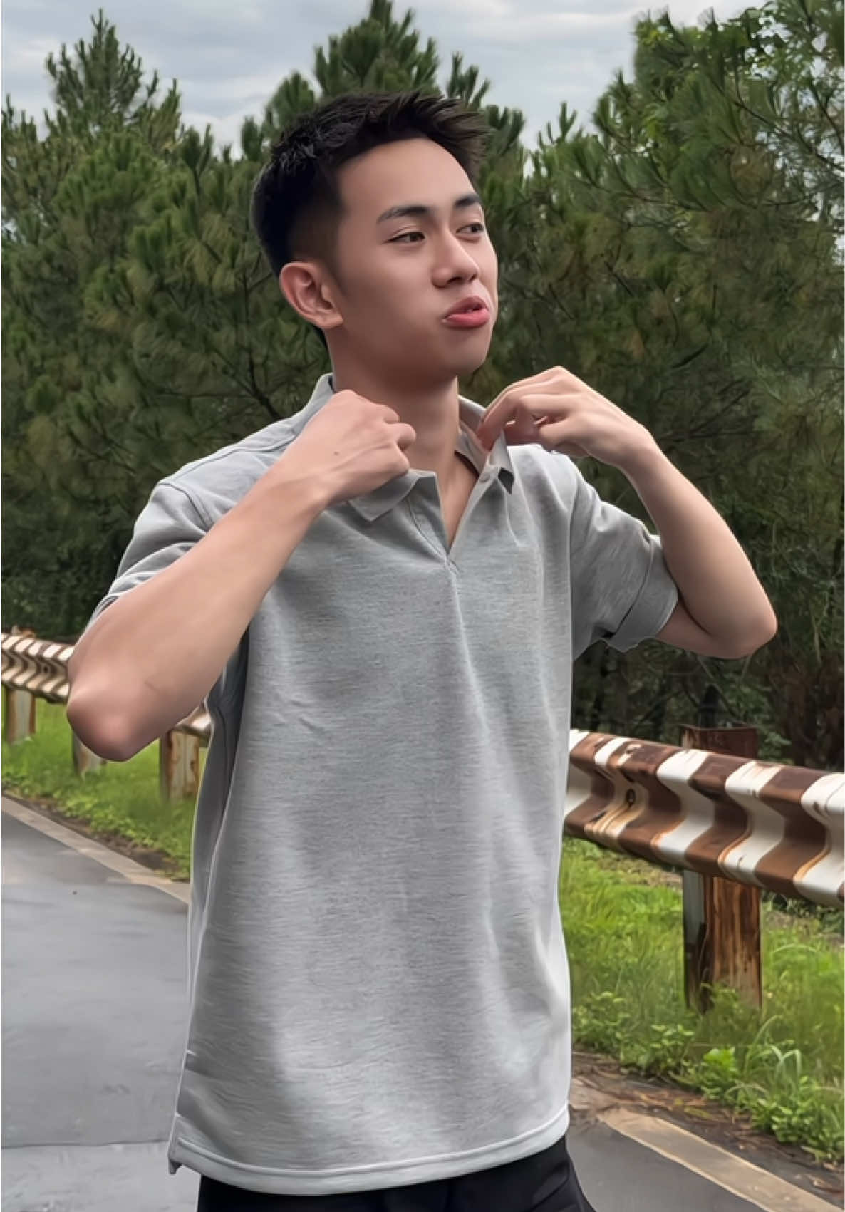 Áo Thun Polo Cổ Cúc COOLCREW