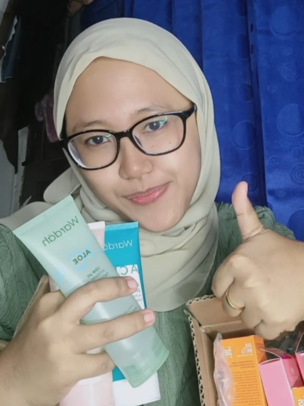 menyala sampel sampel ku  #beautycreator #paragon #sampelgratis #fyp 