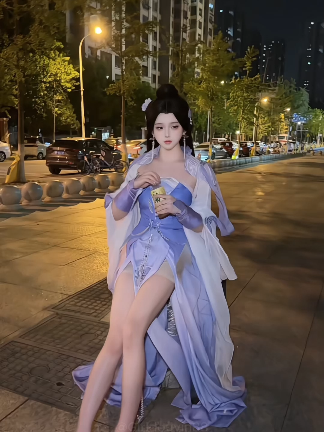 Ủa tóm lại là trai hay gái vậy 😄 #girldouyin88 #gaixinh #girldouyin #tiennghich #lymouyen #vuonglam #cosplay