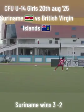 #concacaf #suriname🇸🇷 #cfu #fyp