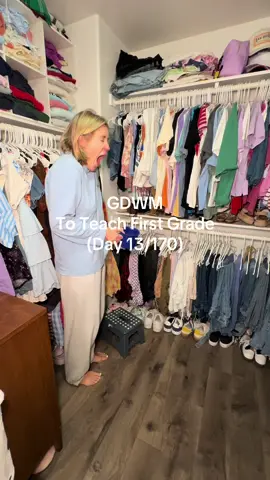Anyone want to count how many times I yawn?? #fypシ゚viral #backtoschool #elementaryteacher  ##grwmforschool##teachersoftiktok##morningroutine##firstgradeteacher##teacherstyle##teacherfit##teacheroutfit##outfitinspo##TikTokSeries@@Andi Accessories@@DIBSBEAUTY@@Sol de Janeiro Inc