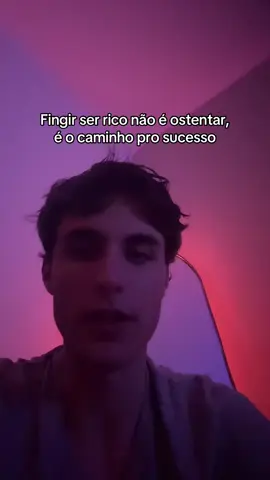 O mundo te enxerga como você se enxerga 