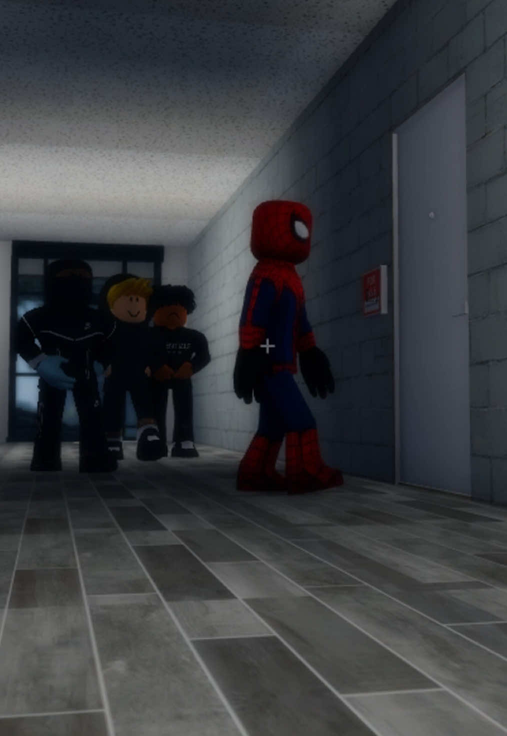 Bro broke the door😭 #roblox #thabronx3 #prank #fyp #door 