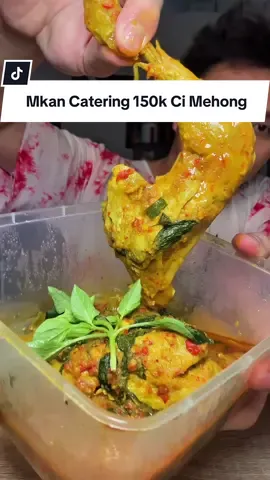 Membalas @Yatiyangs • 楊憶仙 cobain cateringnya kak mehong 🫶🏻🫶🏻. gak mau gimana gimana tapi ini enak banget puas makannya 😩✋🏻 #mukbang #cimehong #catering #makananviral #kulinerindonesia 