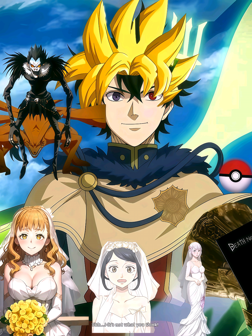 khodam Yanto☠️ #asta #yuno #noelle #nacht #blackclover #blackcloveredit #anime #fyp #foryou #margawod #margawof #sukisan 