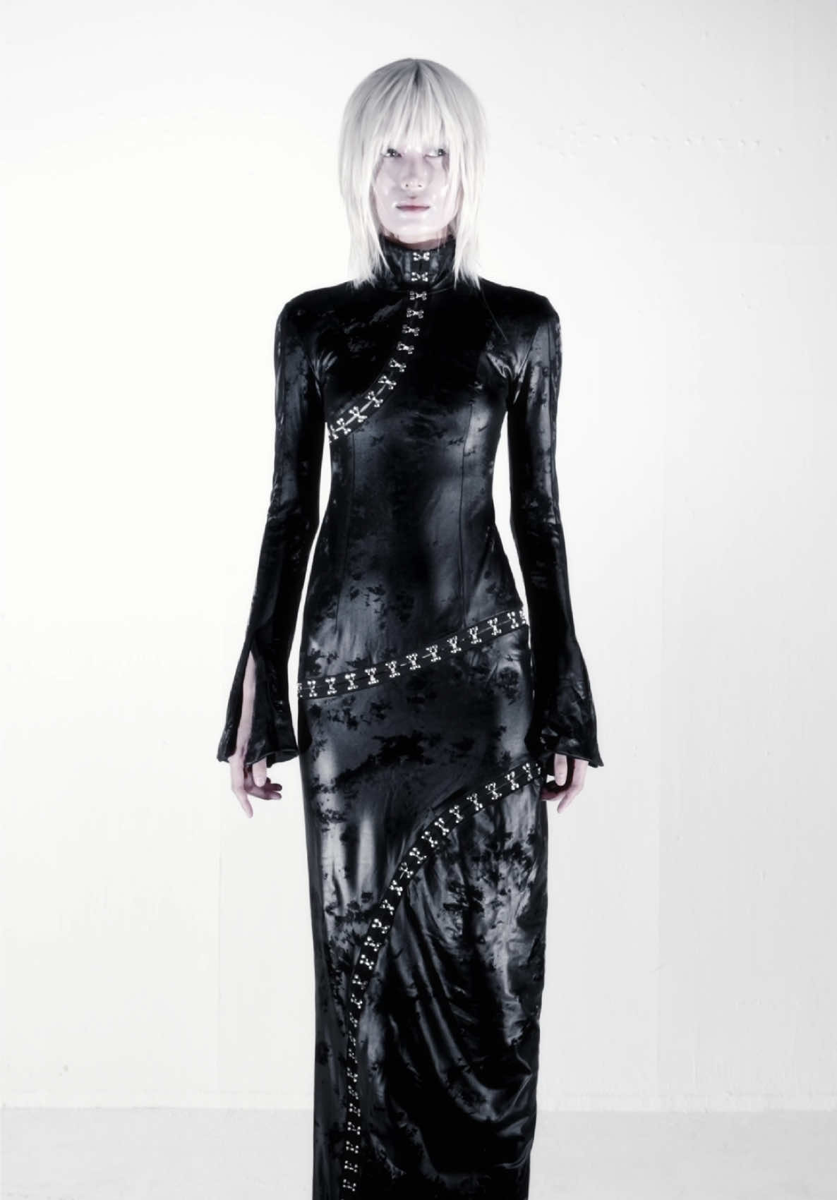 Raven Hook Maxi Dress #cozyworldwidee #womenswear #fyp 