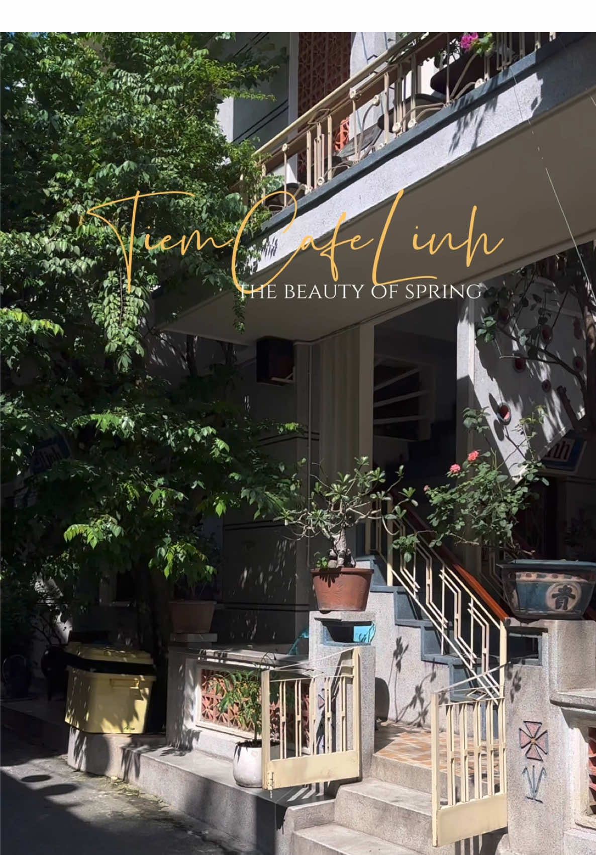Chất liệu SaiGon năm một chín bảy lăm. Chiếc cafe của những điều xưa cũ, thân quen mà gần gũi ☕️ #tiemcaphelinh #cafesaigonxua #cafesaigon #reviewcafe #xuhuong 