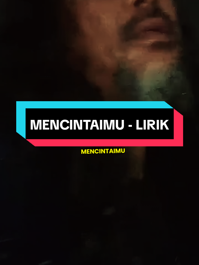MENCINTAIMU TAK PERNAH KU SESALI #liriklagu 