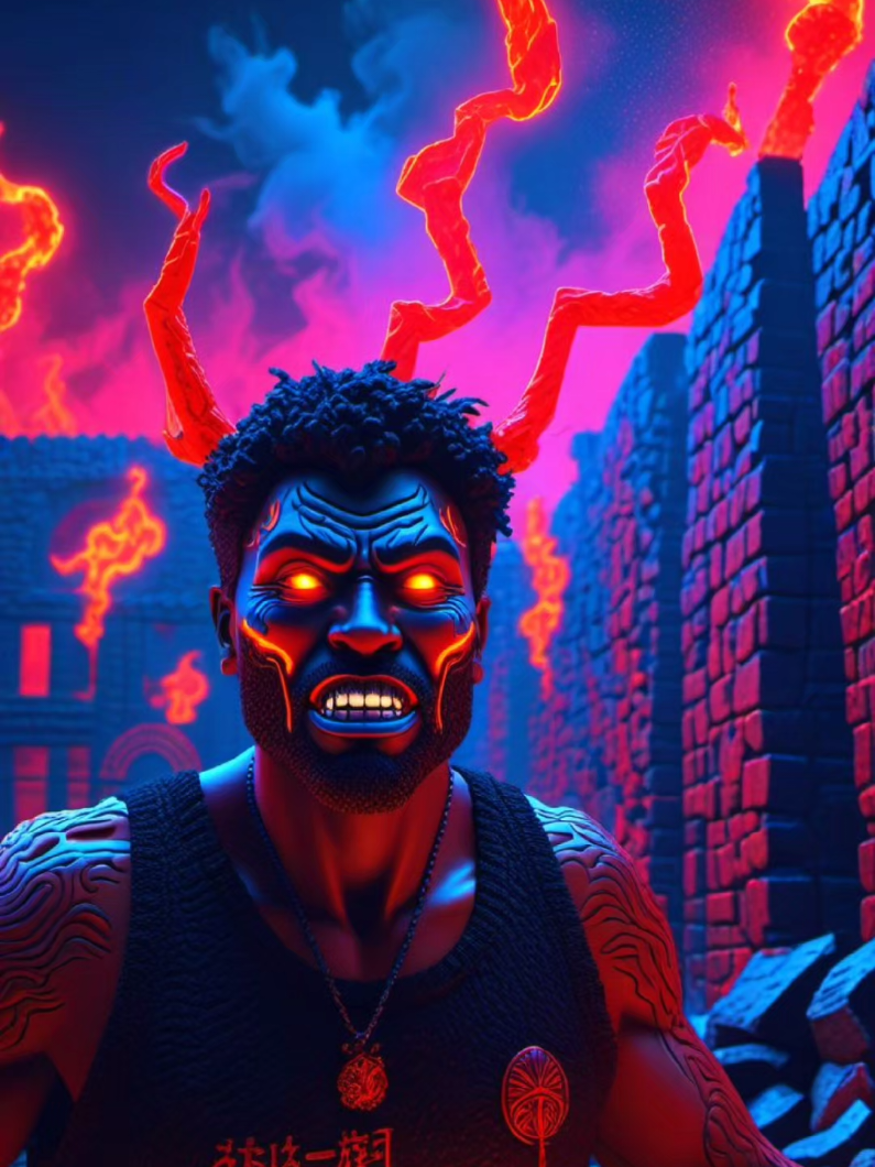 I'm a good looking Coal Demon #coal #demon #coaldemon 