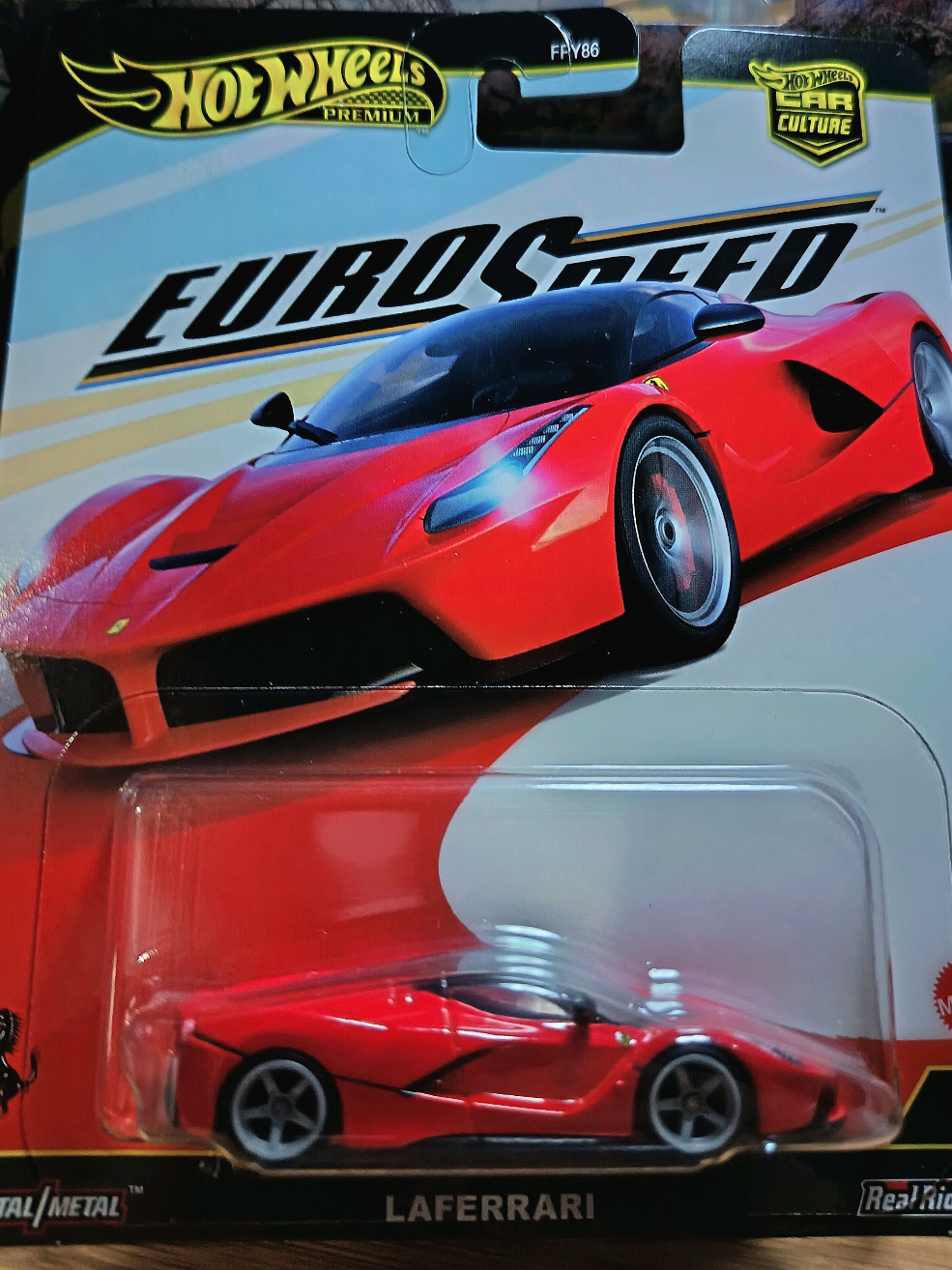 Hotwheels Premium LaFerrari - Eurospeed #hotwheelscarculture #eurospeed  #hotwheels #hotwheelsmalaysia #ferrari 